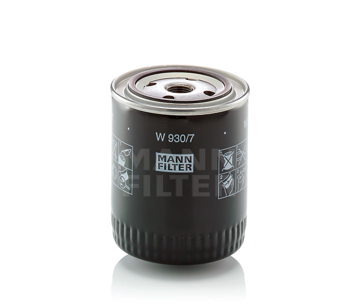 TOYOTA MANN-FILTER Engine oil filter W 930/7