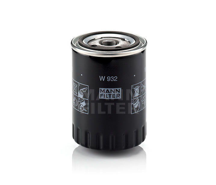 RENAULT MANN-FILTER Filtro aceite W 932