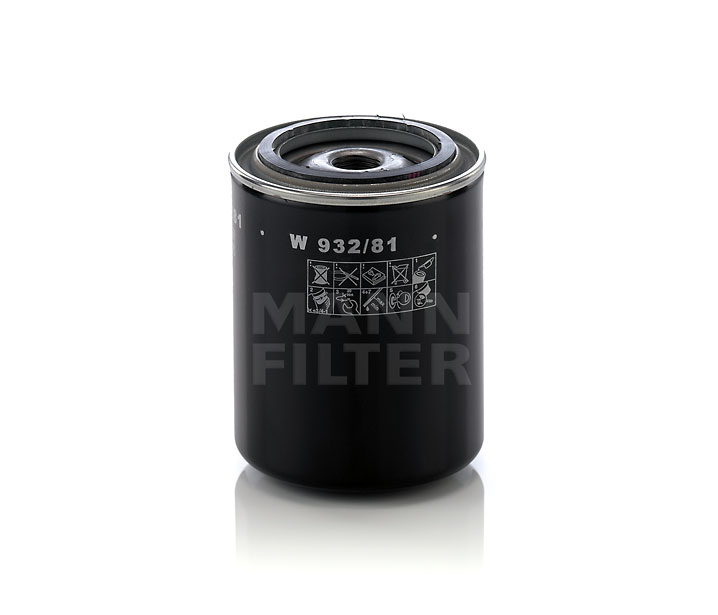 MANN-FILTER W 932/81 Vevaxeldrev 2.3 D 4WD 69 hk SD23