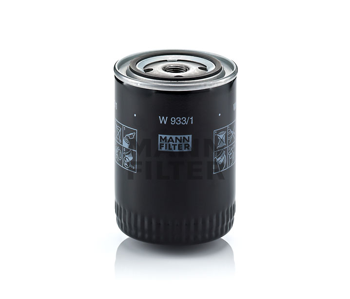 MANN-FILTER W 933/1 Kamaxeldrev 2.7 D 83 hk TD27T