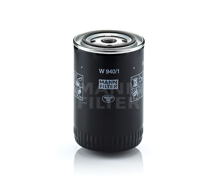 AUDI MANN-FILTER Filtro de aceite motor W 940/1