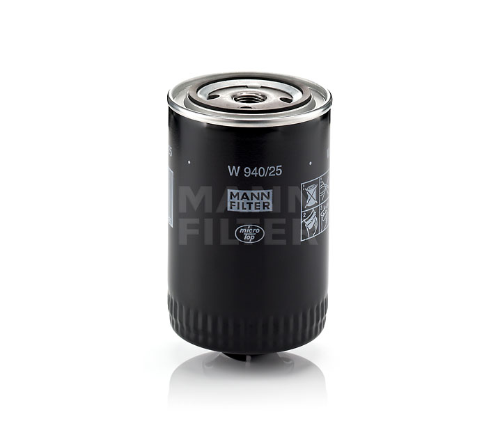 MANN-FILTER W 940/25 (10) Öljynsuodatin Passat 3a5 1.6 TD 80 hv SB