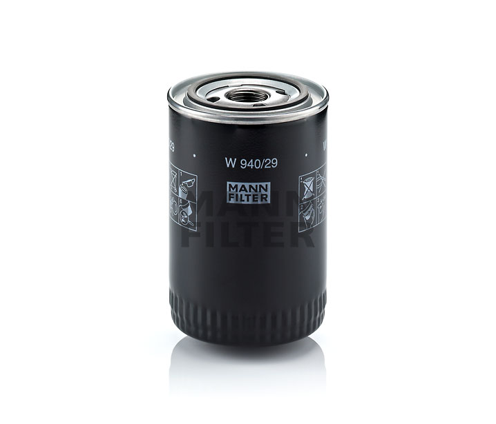 PORSCHE MANN-FILTER Oil Filter W 940/29
