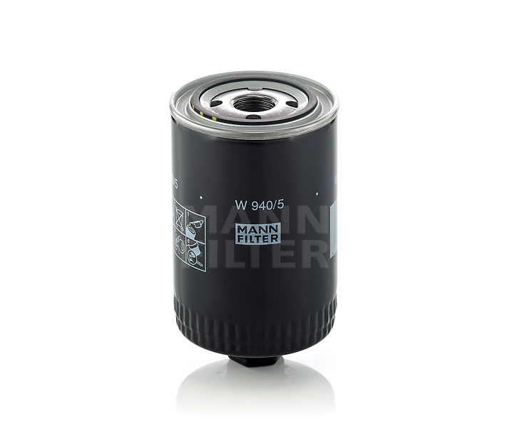LAMBORGHINI MANN-FILTER Oljefilter W 940/5