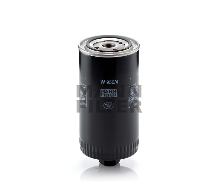 MANN-FILTER W 950/4 Filtro de óleo VW T4 Van 2.4 D Syncro 78 cv AAB