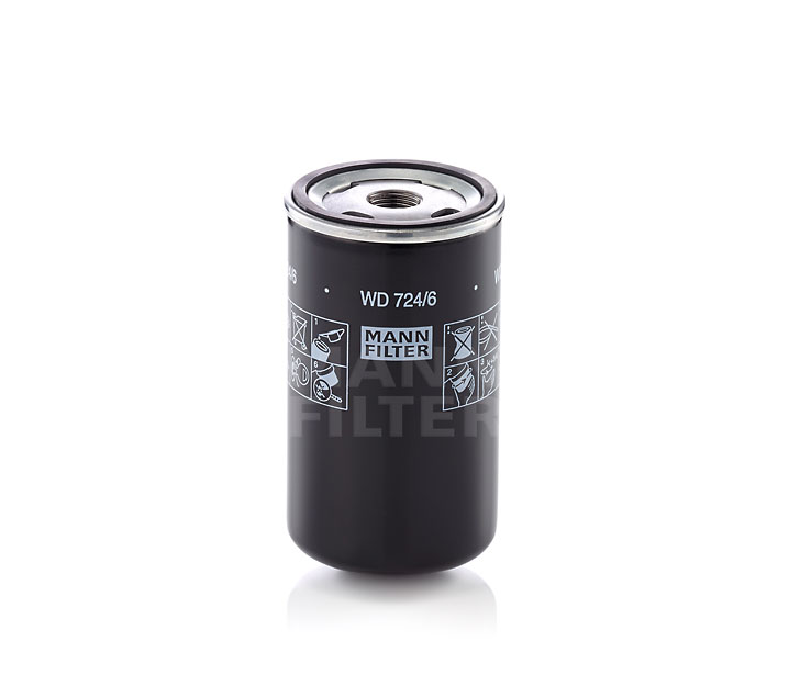 MERCEDES-BENZ MANN-FILTER Sistem de curăţare a parbrizului WD 724/6