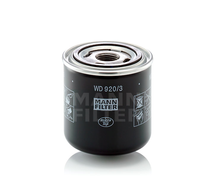 WD 920/3 MANN-FILTER Hydraulikfilter, Automatikgetriebe Preis