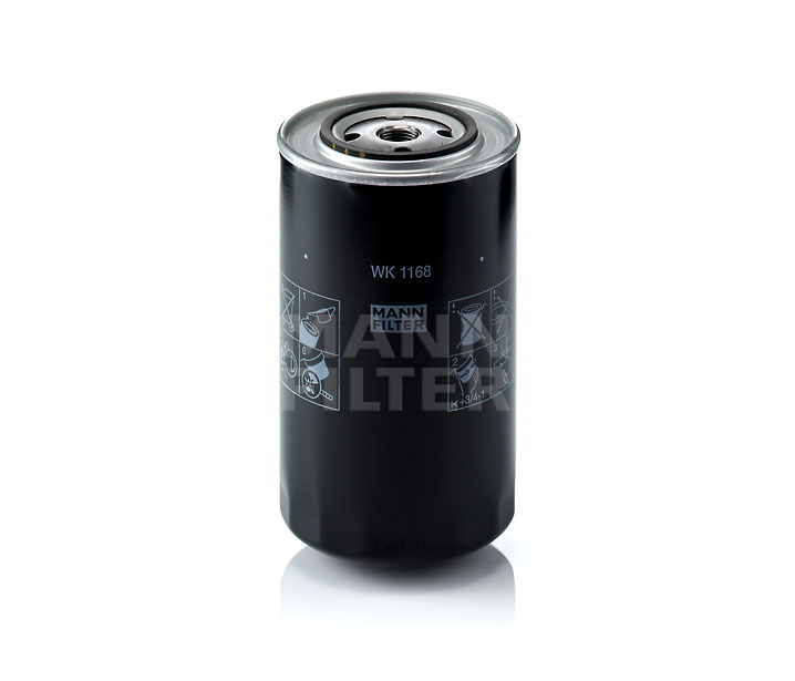 IVECO MANN-FILTER Polttoainesuodatin WK 1168