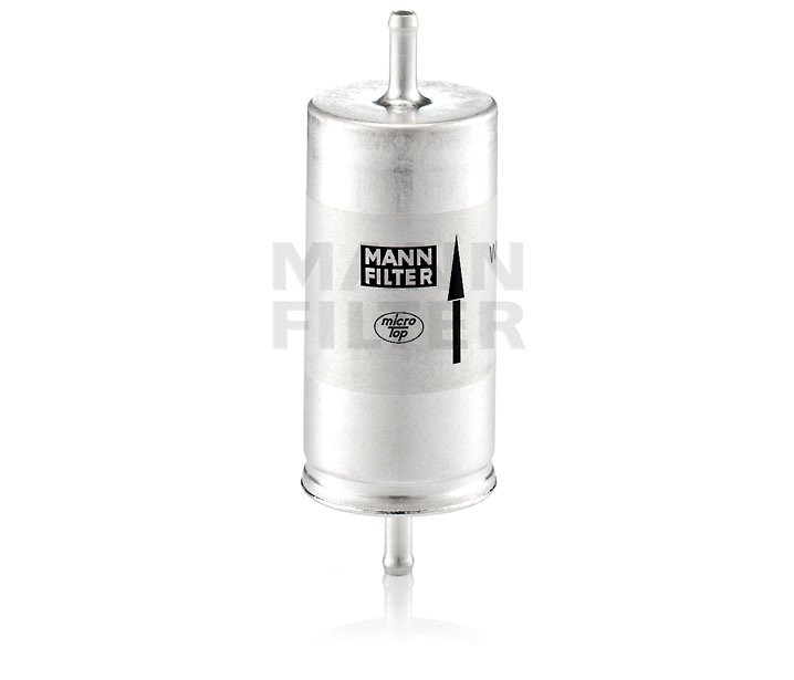MANN-FILTER WK 413 Filtro de combustível FIAT Cinquecento Van / Hatchback (170) 0.9 iE (170CF) 39 cv 1170 A1.046