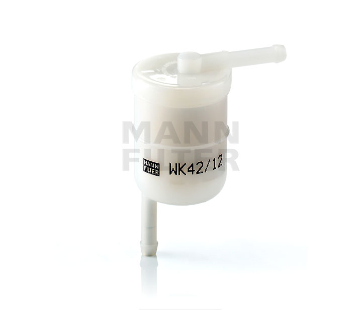 NISSAN MANN-FILTER Drivstoffilter WK 42/12