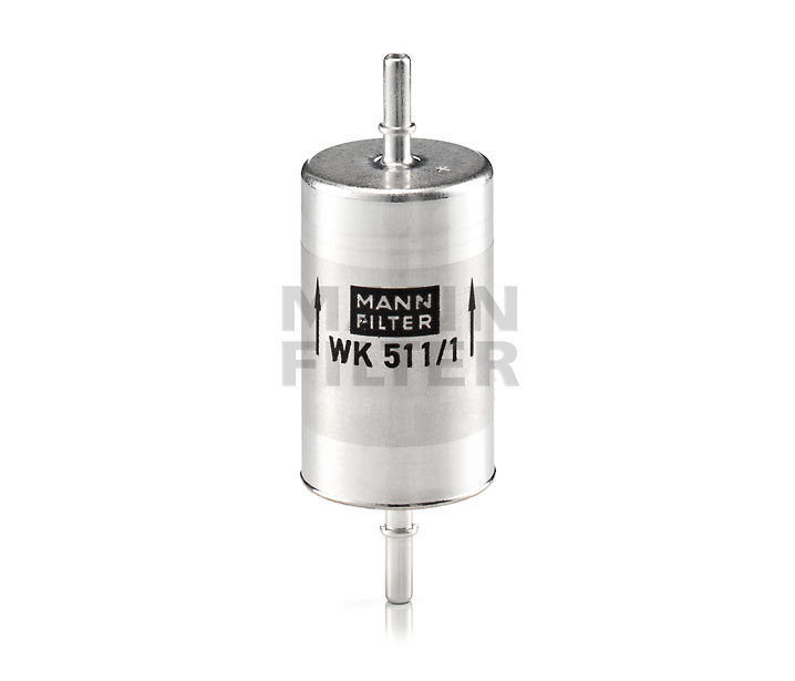 MANN-FILTER WK 511/1 Drivstoffilter Mercedes Sprinter 3,5t Minibuss 316 NGT (906.733) 156 hk M 271.951