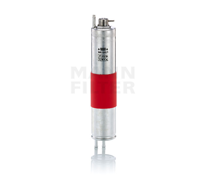 MANN-FILTER WK 532/1 Fuel filter BMW 3 Compact (E46) 325 ti 192 hp M54 B25 (256S5)