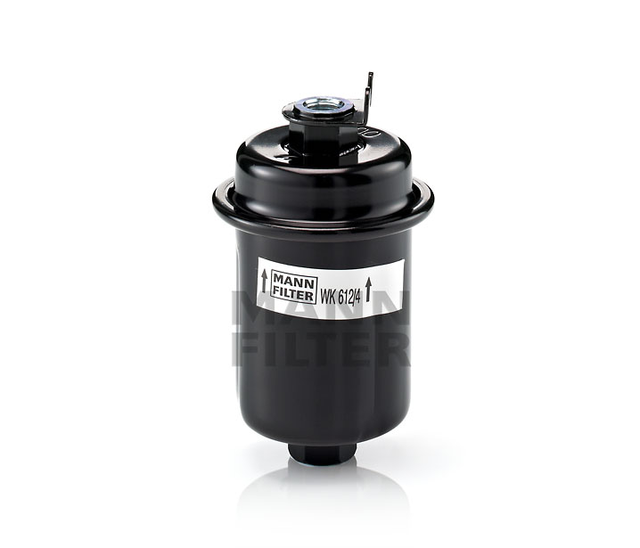 MANN-FILTER WK 612/4 Filtru combustibil Mitsubishi Galant 5 E50 2.0 122 CP 4G63 (SOHC 16V)
