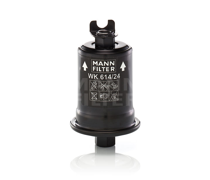 MITSUBISHI MANN-FILTER Filtru combustibil WK 614/24 x