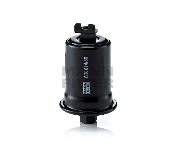 MANN-FILTER WK 614/30 Filtro de combustível Mitsubishi Pajero Mk2 3.5 V6 24V 208 cv 6G74 (SOHC 24V)