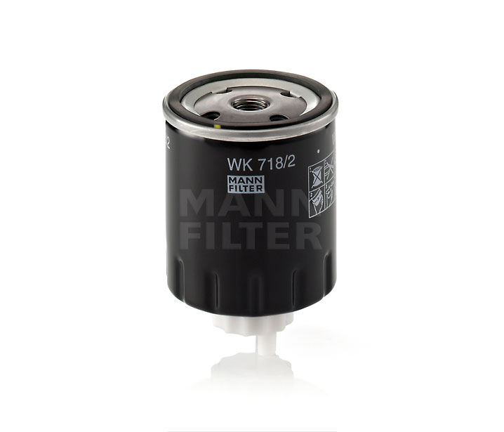 RENAULT MANN-FILTER Fuel filters WK 718/2
