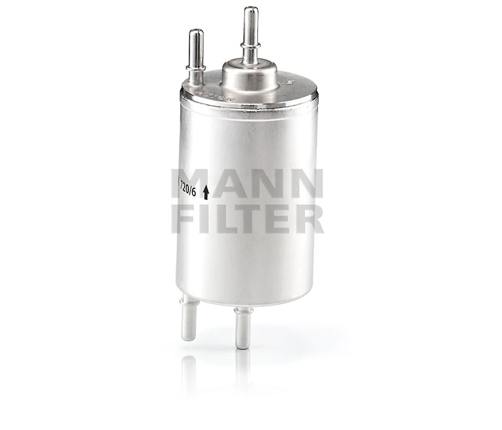 MANN-FILTER WK 720/6 Filtro de combustível Audi A4 8h 1.8 T 170 cv AMB