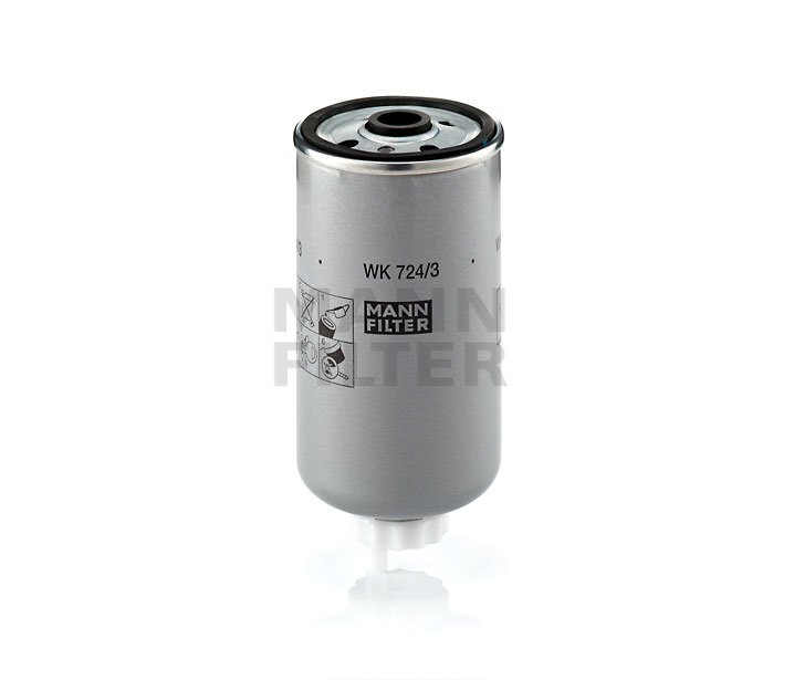 IVECO MANN-FILTER Polttoainesuodatin WK 724/3
