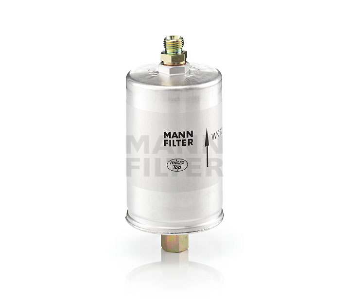 PORSCHE MANN-FILTER Inline fuel filter WK 726