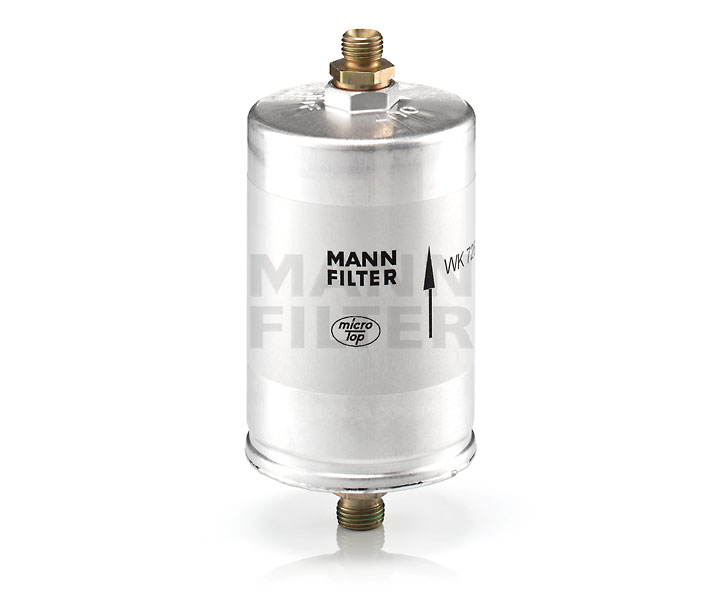 PORSCHE MANN-FILTER Fuel filters WK 726/2
