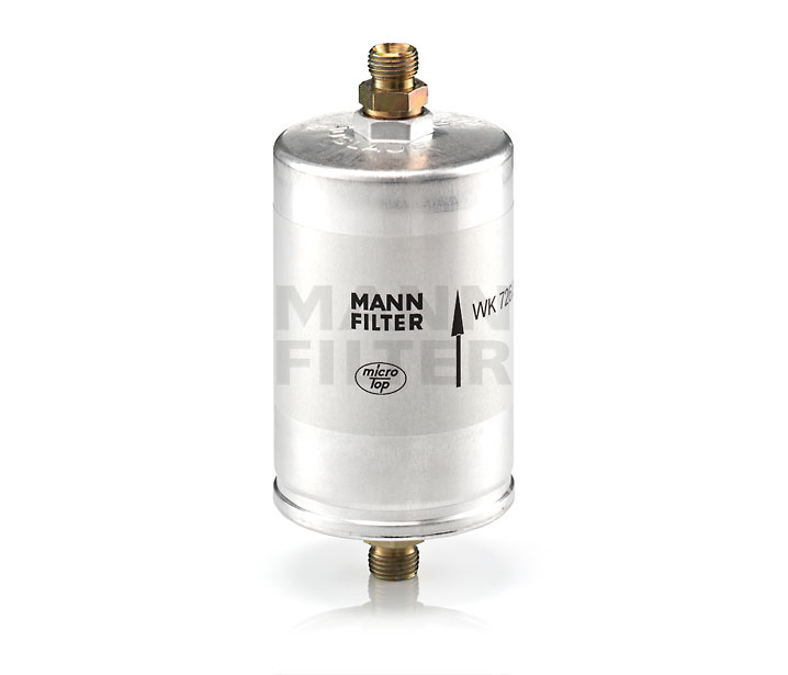 PORSCHE MANN-FILTER Inline fuel filter WK 726/3