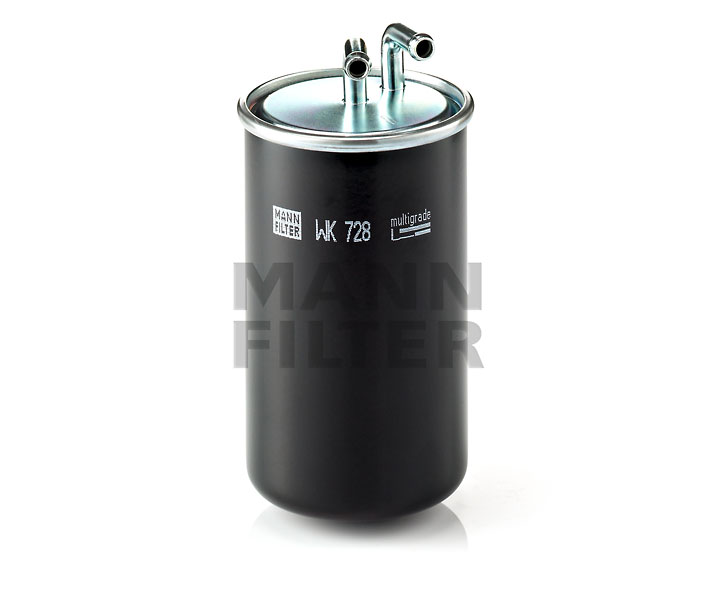 MITSUBISHI MANN-FILTER Filtru combustibil WK 728
