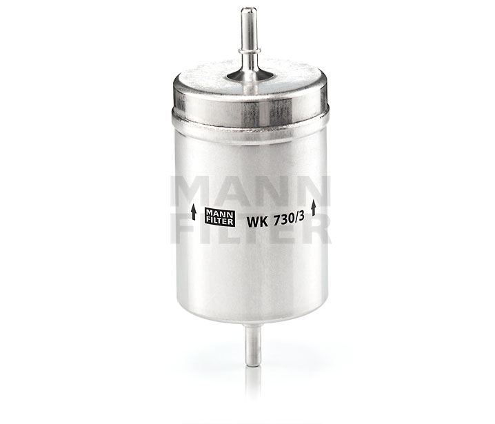 MANN-FILTER WK 730/3 Filtro de combustível Audi A4 B6 2.0 FSI 150 cv AWA
