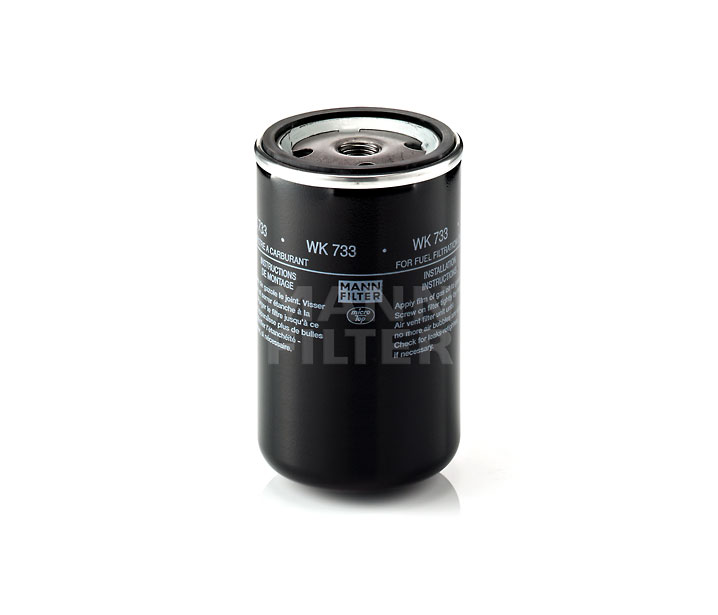 IVECO MANN-FILTER Polttoainesuodatin WK 733