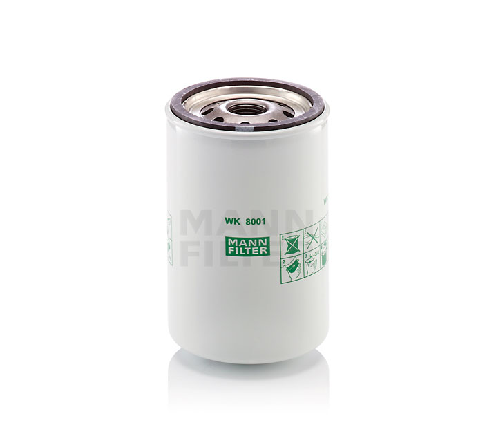 ISUZU MANN-FILTER Filtro De Combustível WK 8001