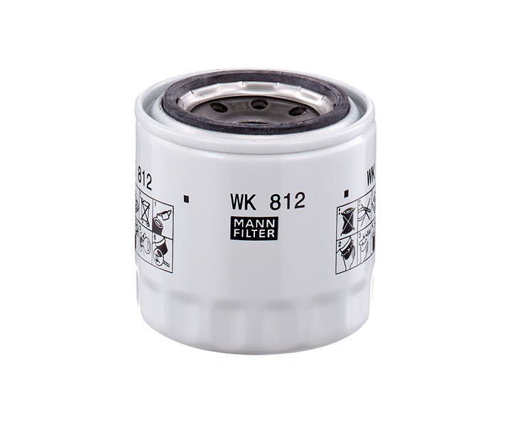 DAIHATSU MANN-FILTER Filtro De Combustível WK 812