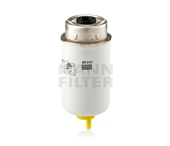 MANN-FILTER WK 8157 Fuel filter Ford Transit Mk5 Minibus 2.4 DI RWD (F_B_, F_C_, F_A_) 120 hp D4FA