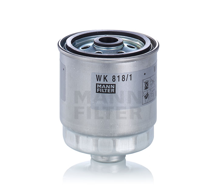 HYUNDAI MANN-FILTER Filtro De Combustível WK 818/1