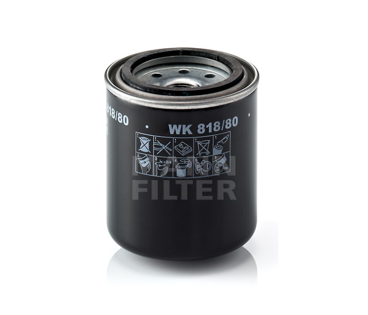 MITSUBISHI MANN-FILTER Filtru combustibil WK 818/80