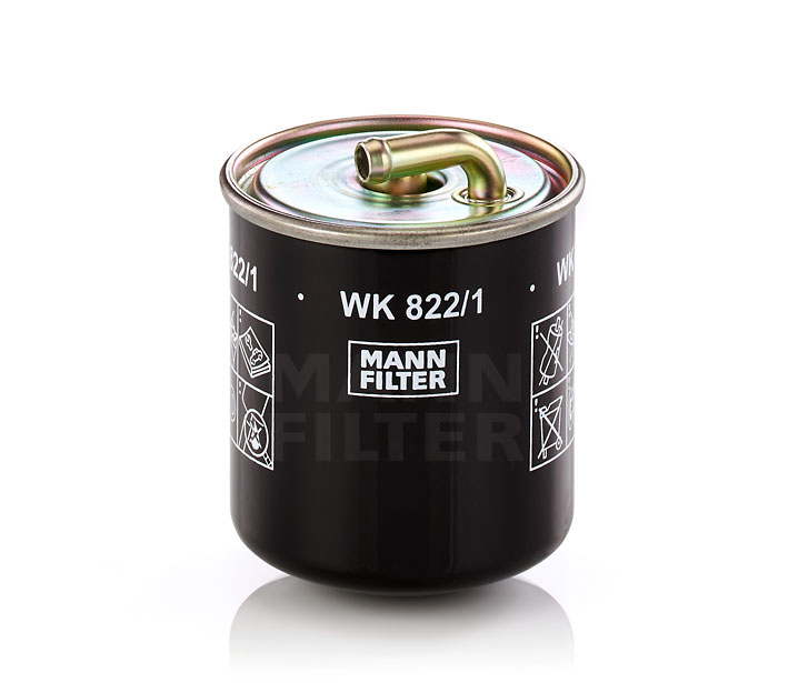 MANN-FILTER WK 822/1 Filtro de combustível Mercedes S203 C 200 CDI (203.204) 102 cv OM 611.962