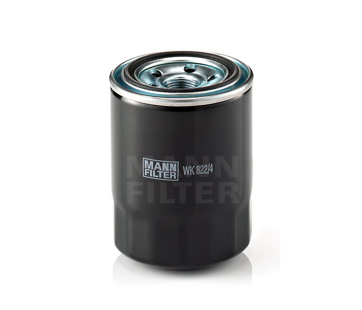 KIA MANN-FILTER Φίλτρο πετρελαίου WK 822/4