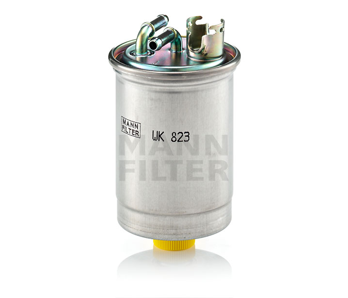 MANN-FILTER WK 823 Filtro de combustível VW Caddy II Carrinha 1.9 SDI 64 cv AYQ