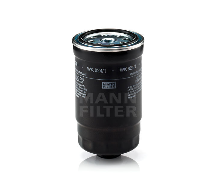 MANN-FILTER WK 824/1 Filtro de combustível Hyundai i20 mk2 1.4 CRDi 75 cv D4FC