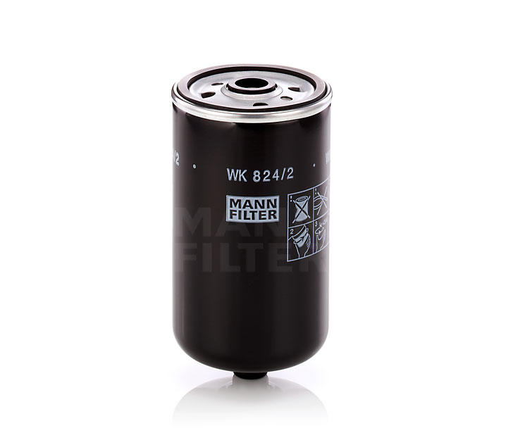 HYUNDAI MANN-FILTER Filtro De Combustível WK 824/2