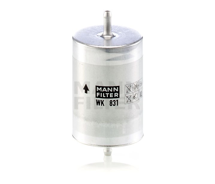 DAEWOO MANN-FILTER Filtro De Combustível WK 831
