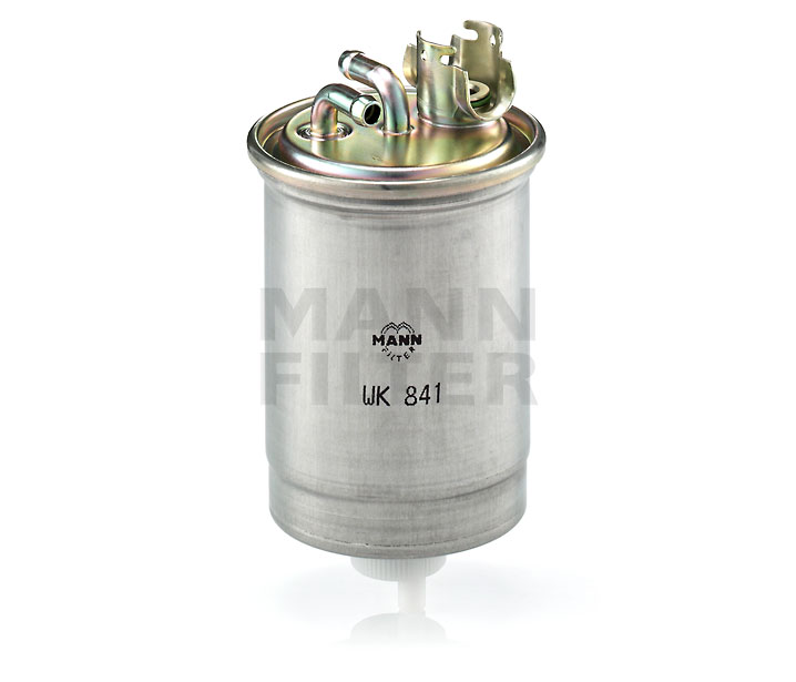 MANN-FILTER WK 841 Filtro de combustível VW Caddy II Carrinha 1.9 D 64 cv 1Y