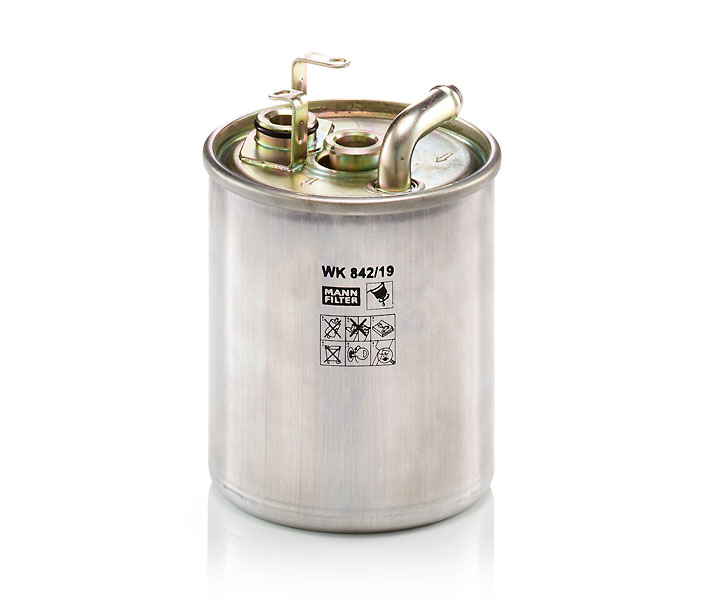 JEEP MANN-FILTER Dieselfilter WK 842/19