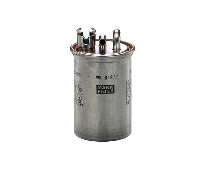 MANN-FILTER WK 842/21 x Filtro de combustível Audi A4 B7 Avant 2.0 TDI 121 cv BVG