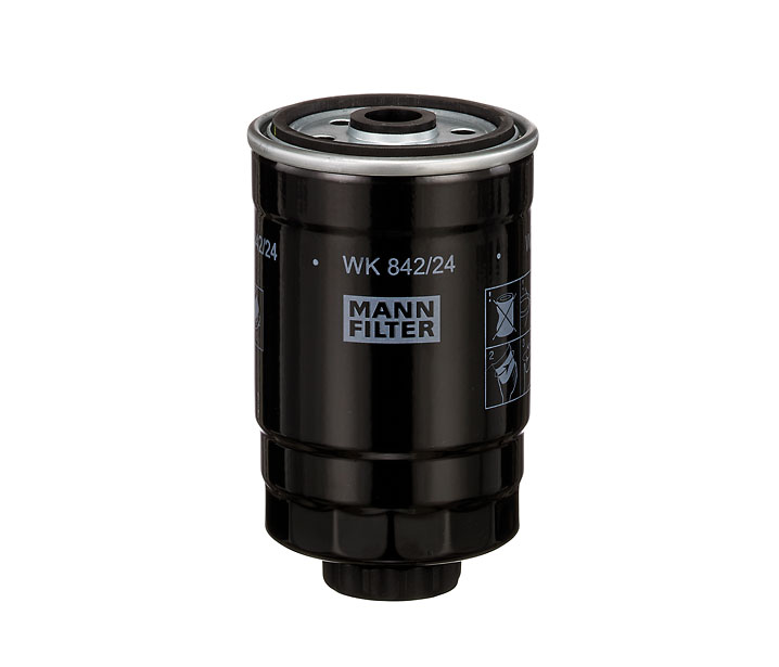 SAAB MANN-FILTER Bränslefilter WK 842/24