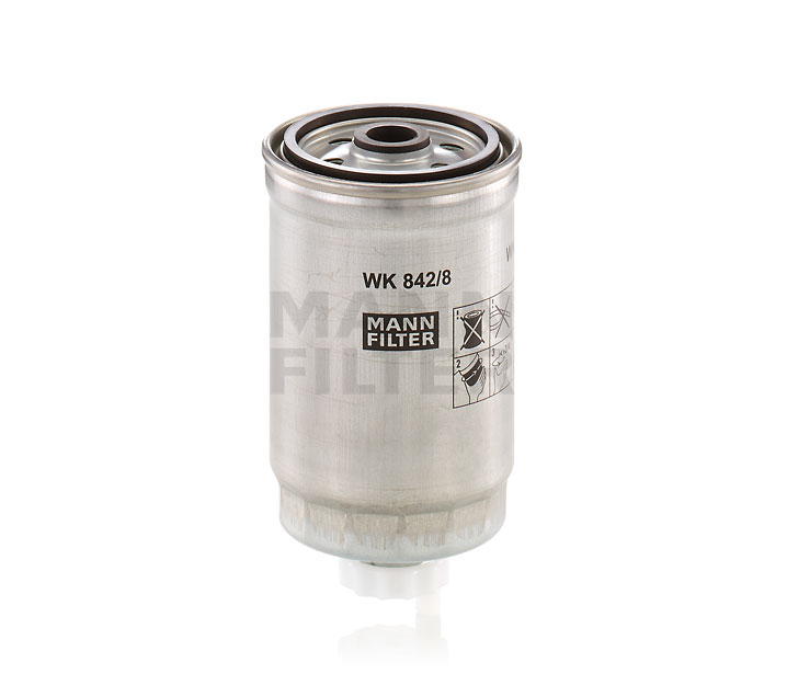LANCIA MANN-FILTER Filtro De Combustível WK 842/8