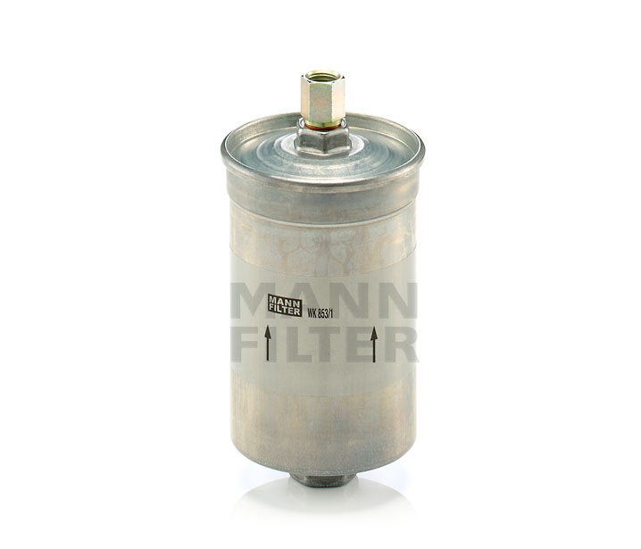 MANN-FILTER WK 853/1 Kraftstofffilter VW Passat 32B 2.2 Syncro 136 PS HY
