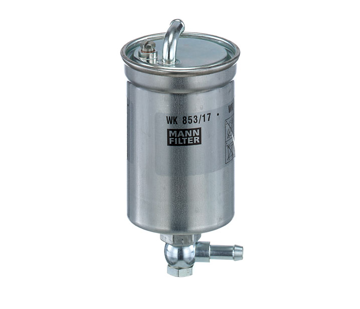 MANN-FILTER WK 853/17 Filtro de combustível Audi A4 8h 3.0 TDI quattro 233 cv ASB