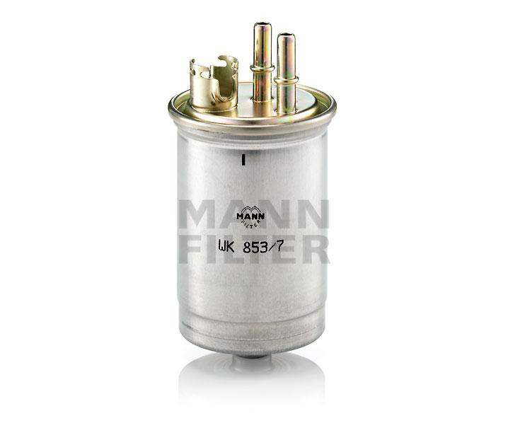 MANN-FILTER WK 853/7 Filtro de combustível Ford Fiesta Mk4 1.8 DI 75 cv RTQ