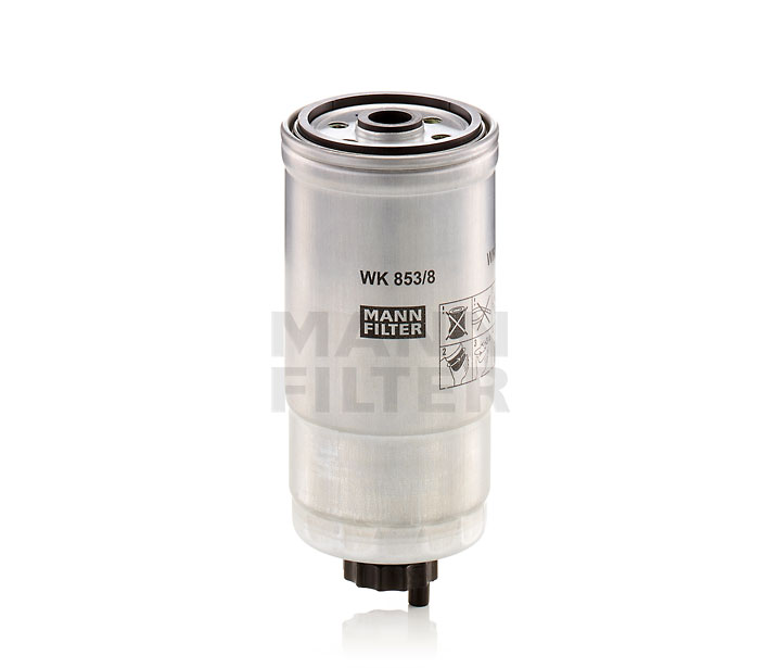 BMW MANN-FILTER Inline fuel filter WK 853/8