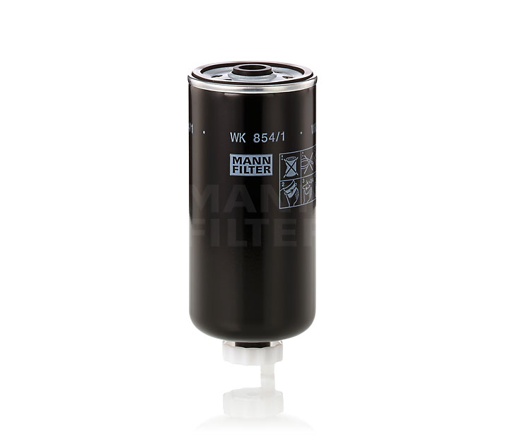 KIA MANN-FILTER Φίλτρο καυσίμων WK 854/1