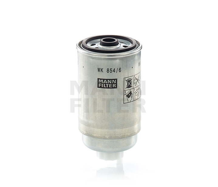 MANN-FILTER WK 854/6 Φίλτρο καυσίμου Fiat Marea 185 1.9 JTD 110 (185AXT1A) 110 PS 186 A6.000